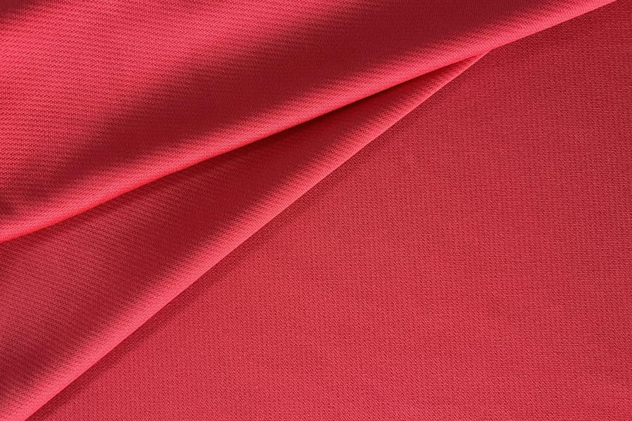 Polyester knitted fabric