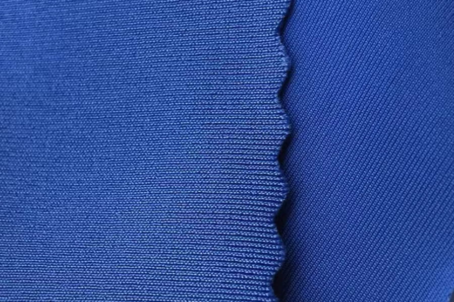 Nylon ammonia knitted fabric