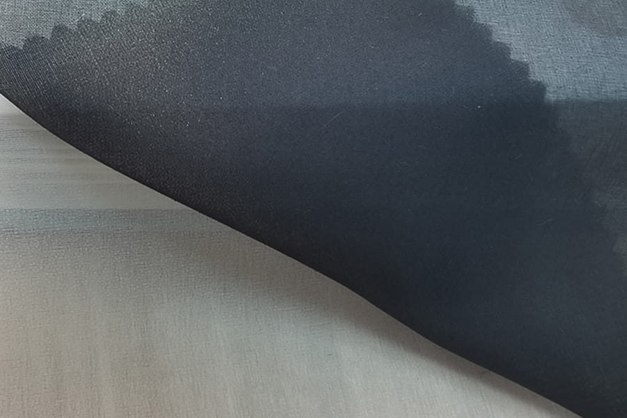 Polyester ultra-thin fabric fusible interlining